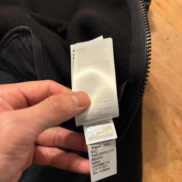 Canada Goose Lawson Jacket Kind Fleece - Size Small - Picture 9 of 11